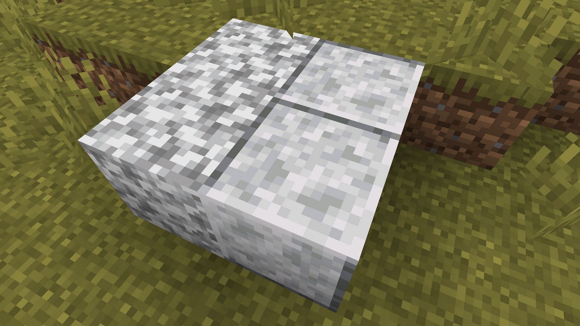 Diorite full blocks should also have a chiseled version (Image via Sportskeeda Gaming || Mojang Studios)
